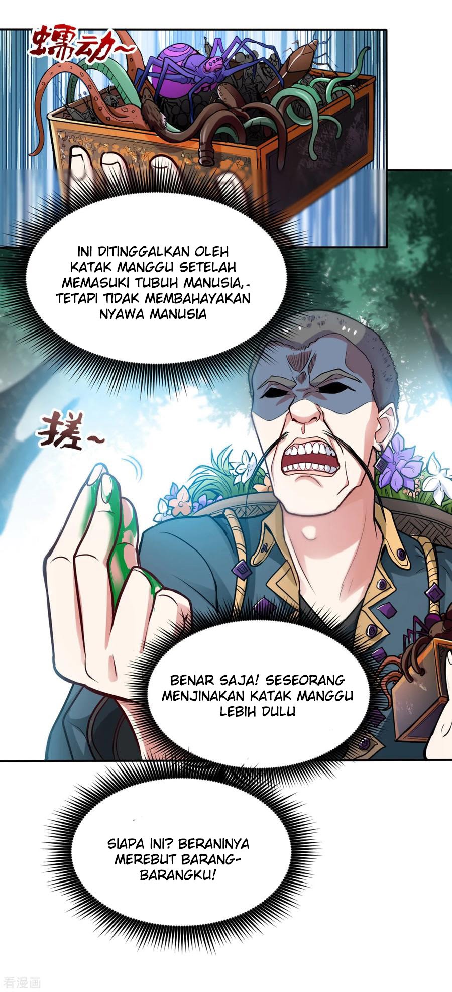 Strongest Divine Doctor Mixed City Chapter 113 Gambar 37