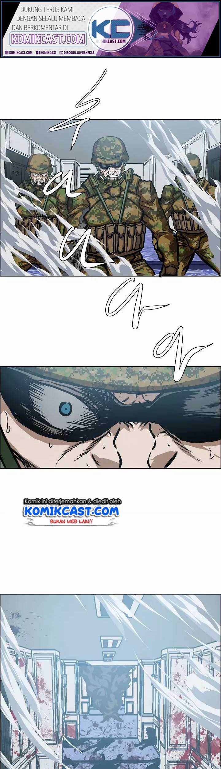 Baca Manhwa Rooftop Sword Master Chapter 37 Gambar 2