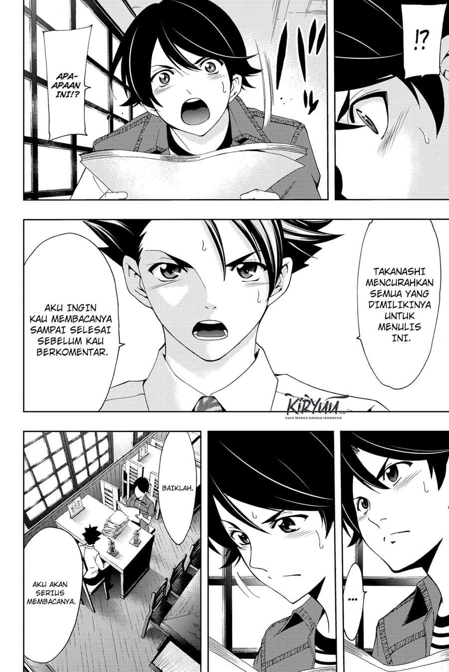 Hitman (Seo Kouji) Chapter 53 Gambar 4