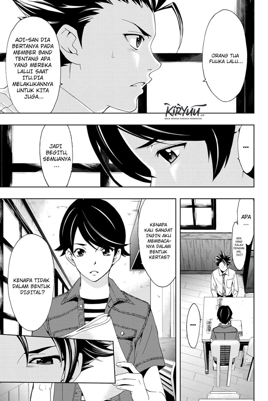 Hitman (Seo Kouji) Chapter 53 Gambar 9