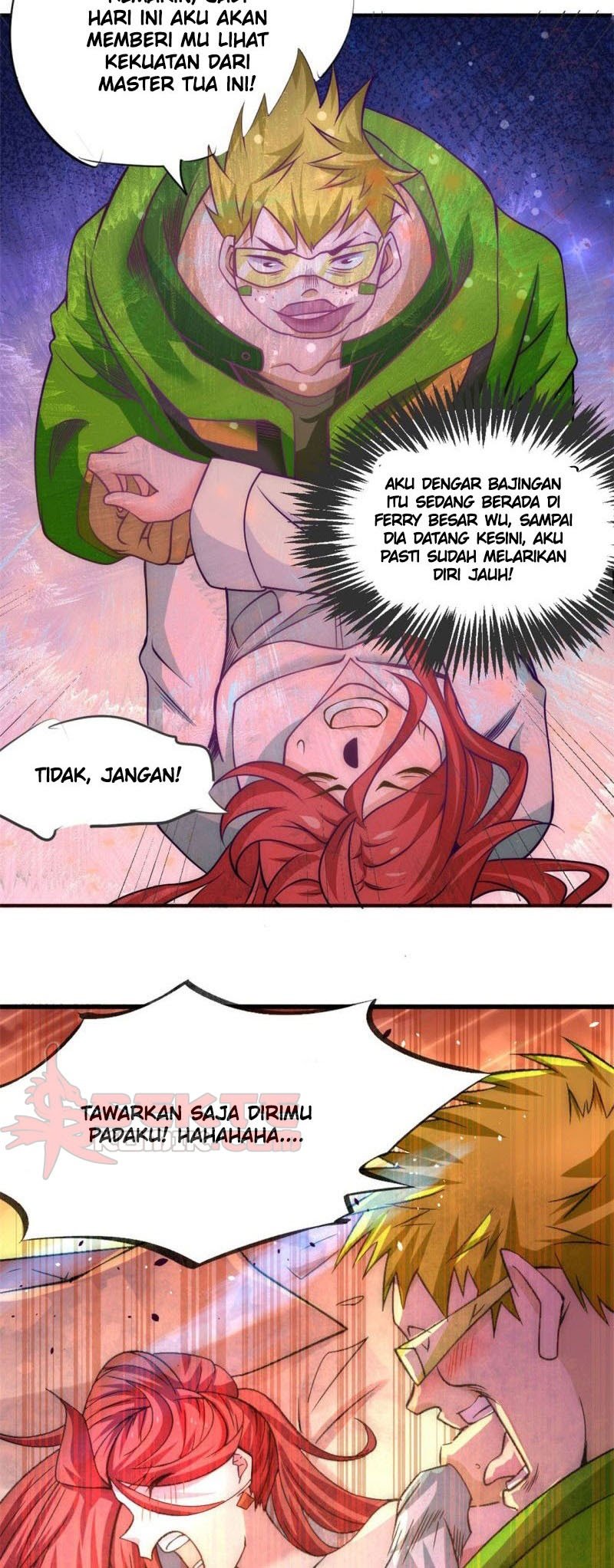 Almighty Master Chapter 59 Gambar 11