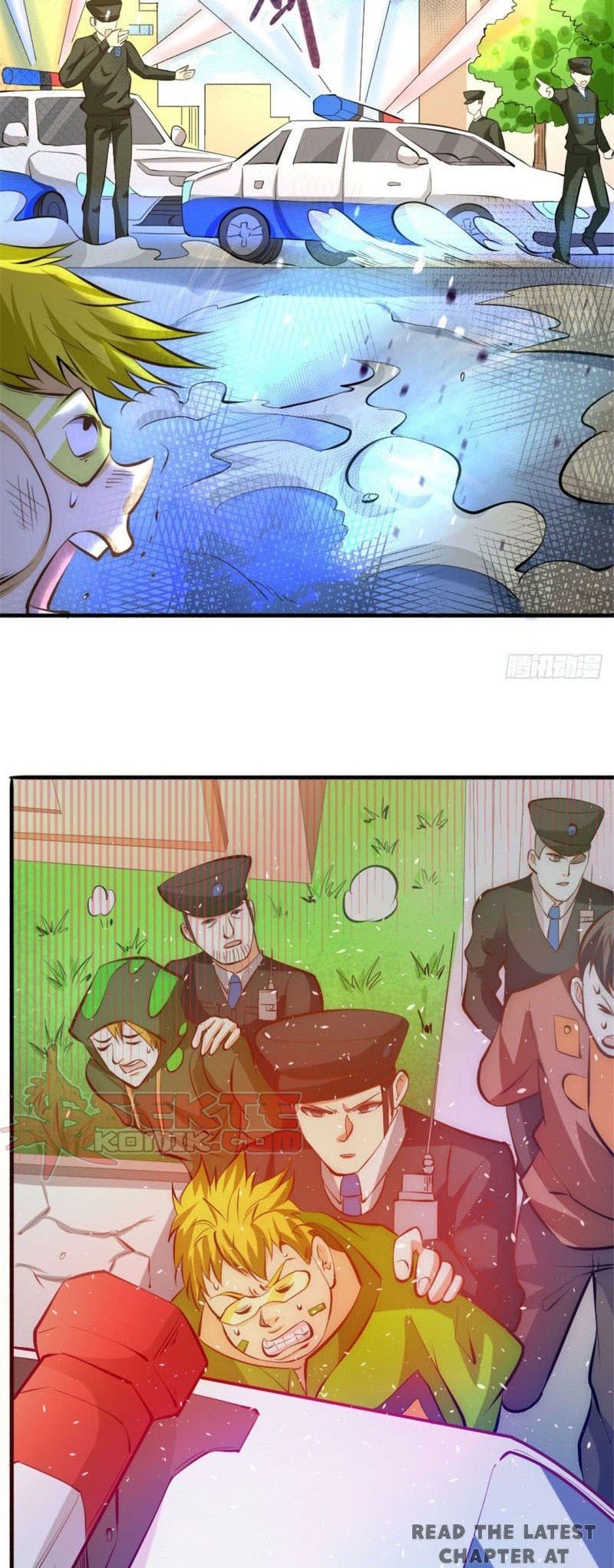 Almighty Master Chapter 59 Gambar 18