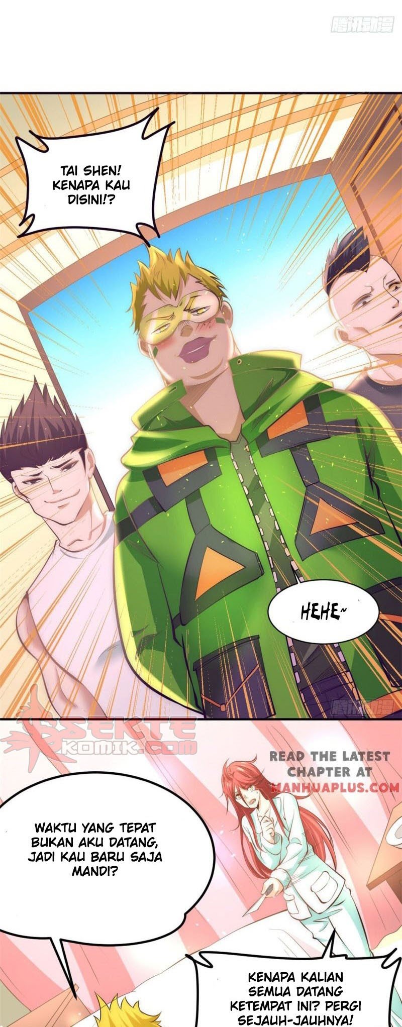 Almighty Master Chapter 59 Gambar 7