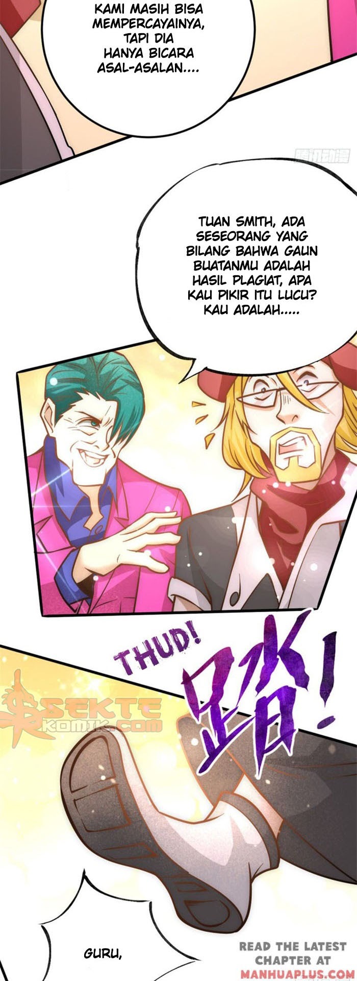 Almighty Master Chapter 58 Gambar 17