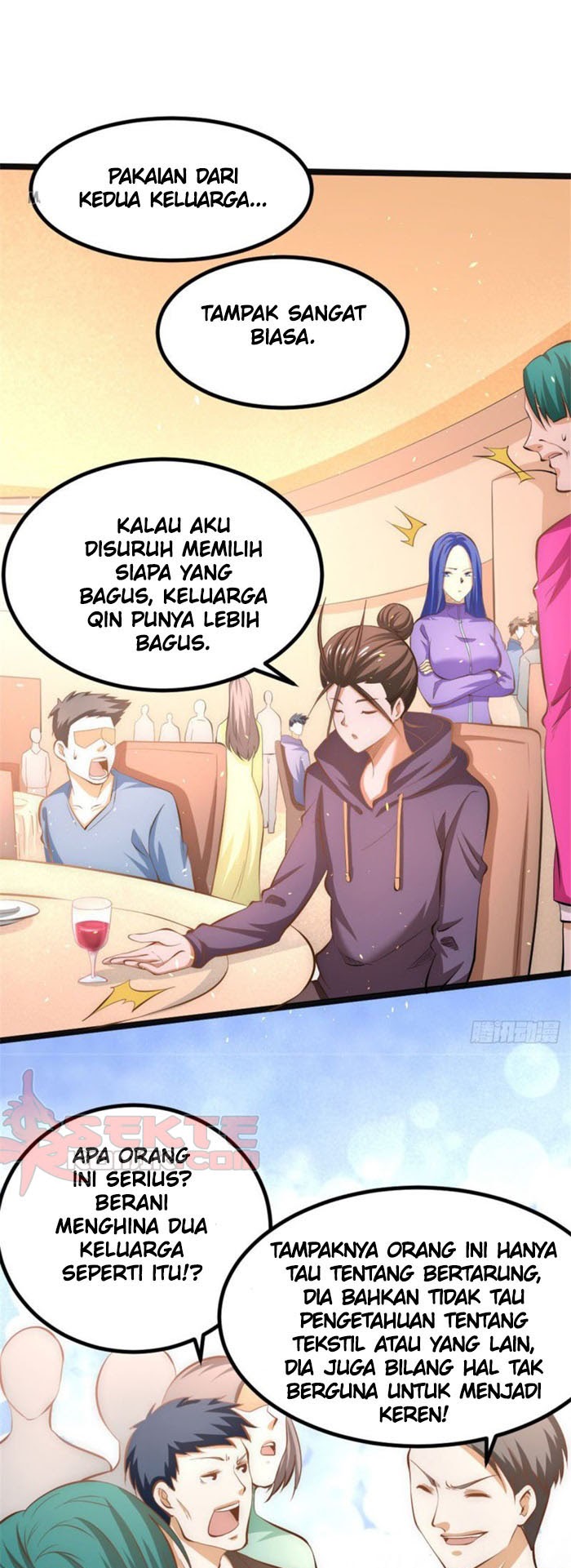Manhua Almighty Master Chapter 58 gambar nomor 2