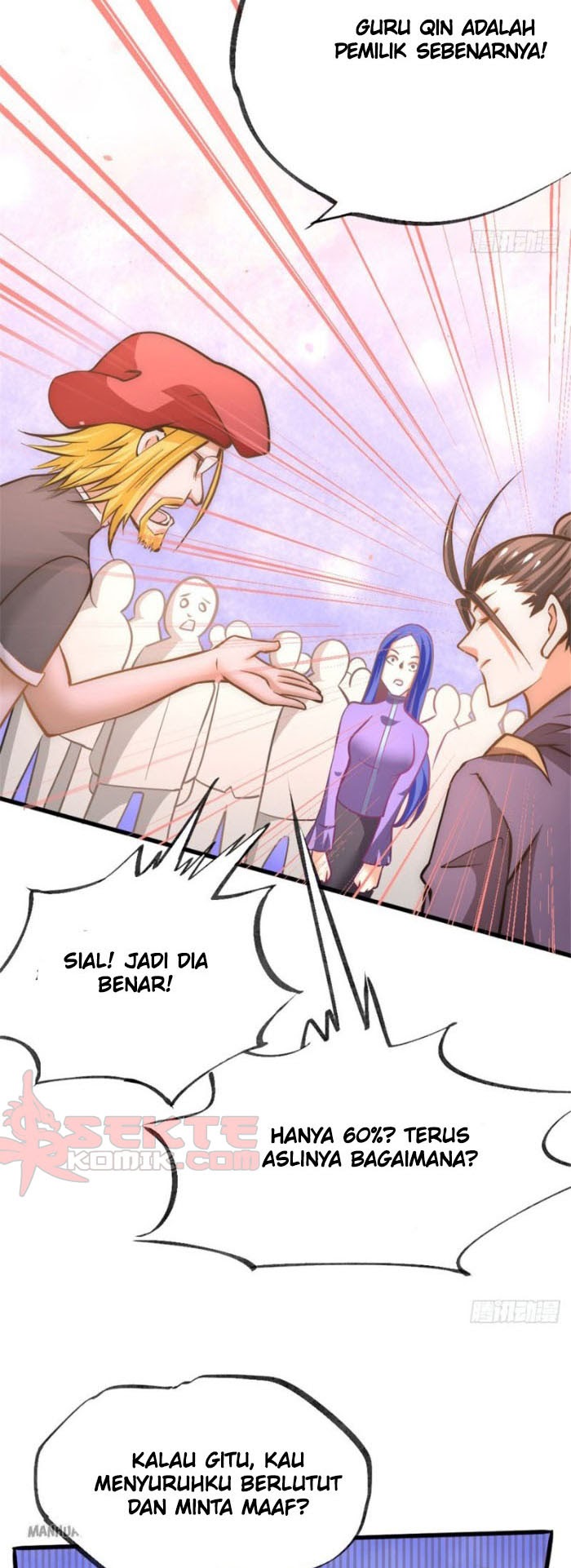 Almighty Master Chapter 58 Gambar 23