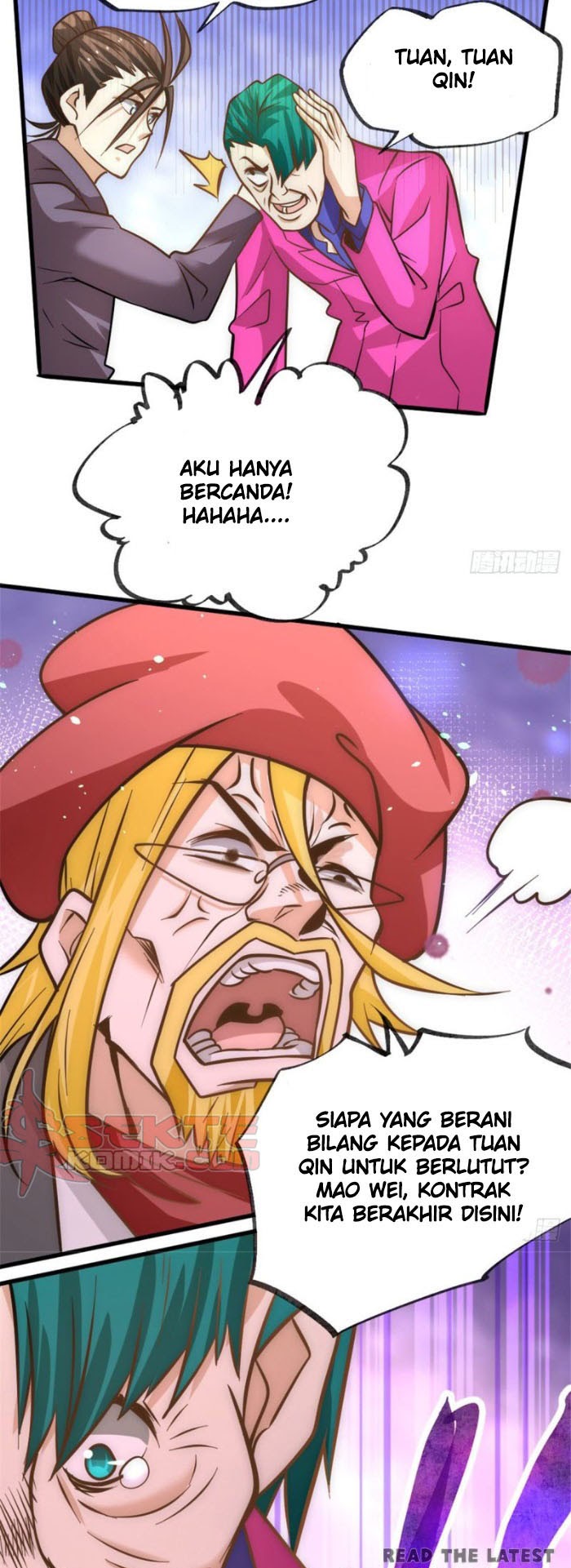 Almighty Master Chapter 58 Gambar 24