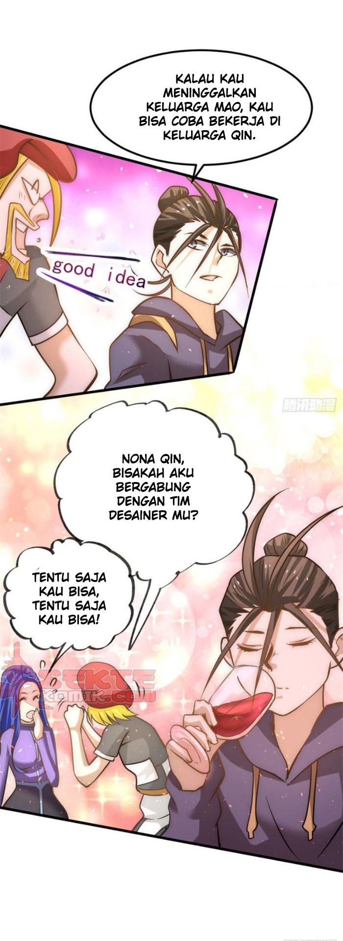 Almighty Master Chapter 58 Gambar 26