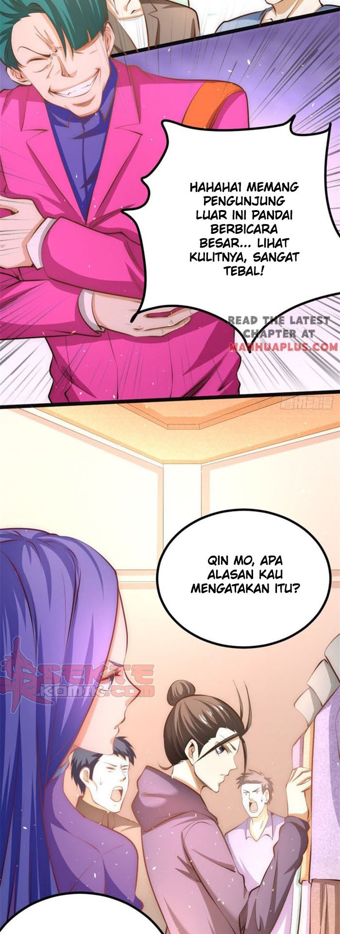 Almighty Master Chapter 58 Gambar 3