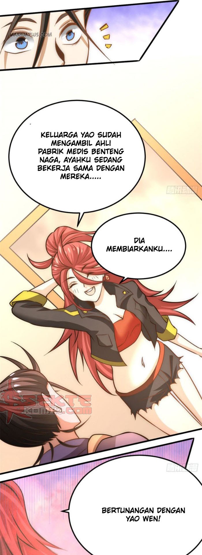 Almighty Master Chapter 58 Gambar 30