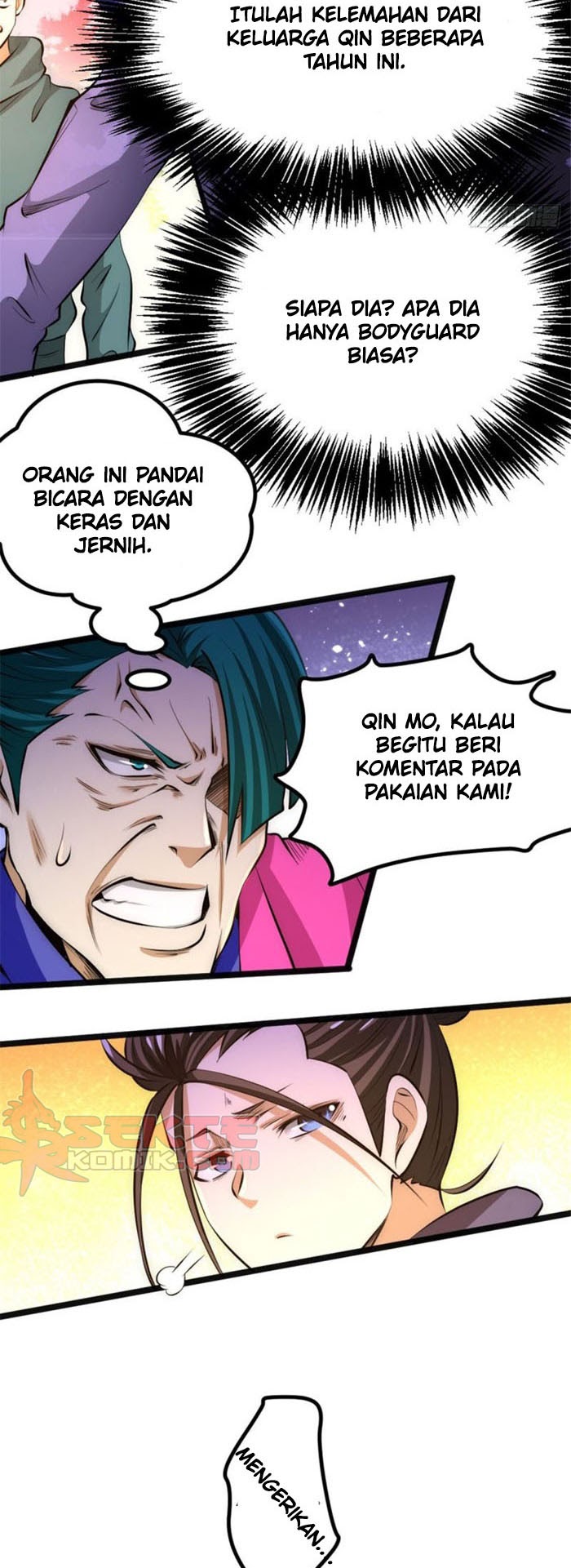 Almighty Master Chapter 58 Gambar 5
