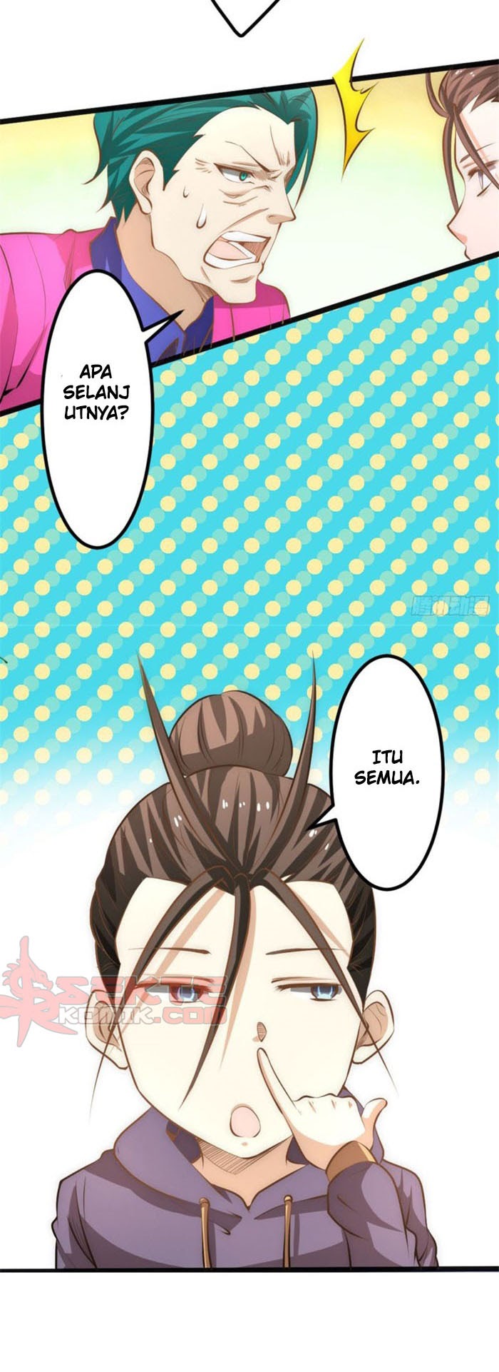 Almighty Master Chapter 58 Gambar 6