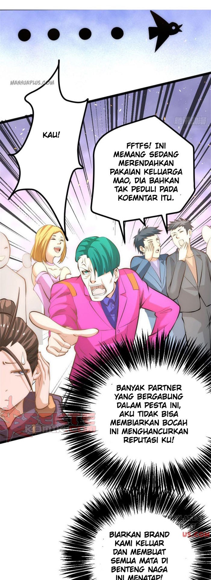 Almighty Master Chapter 58 Gambar 7