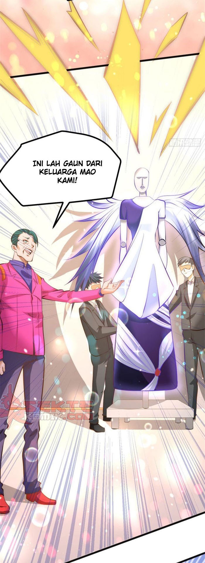 Almighty Master Chapter 58 Gambar 9