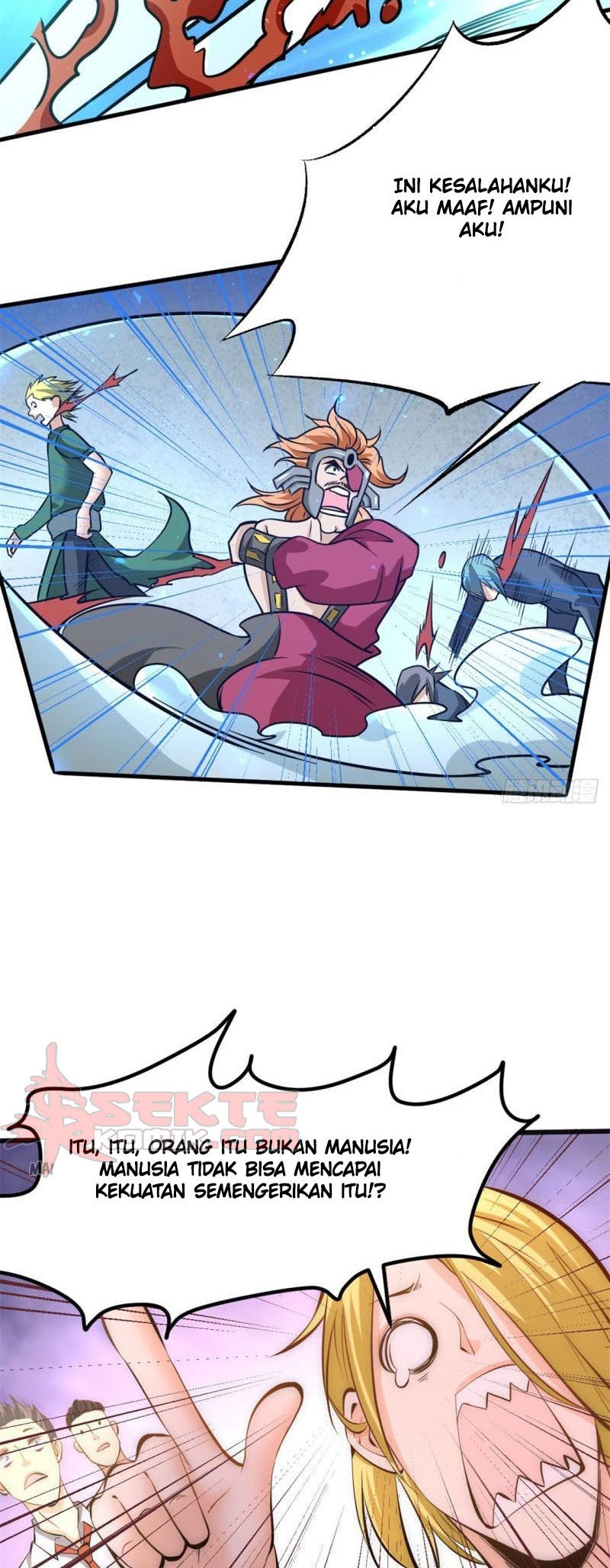 Almighty Master Chapter 57 Gambar 14