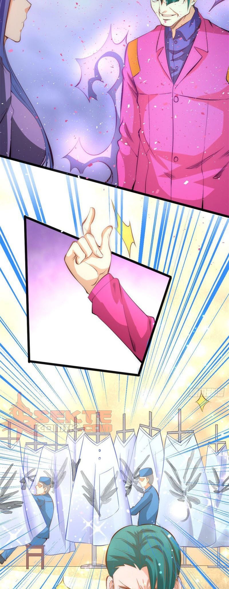 Almighty Master Chapter 57 Gambar 27