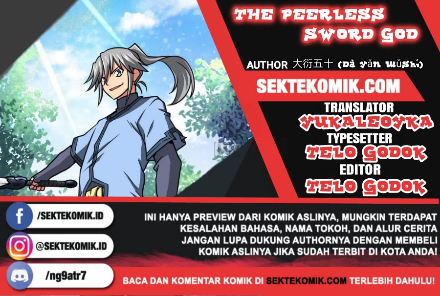Baca Komik Peerless Sword God Chapter 95 Gambar 1