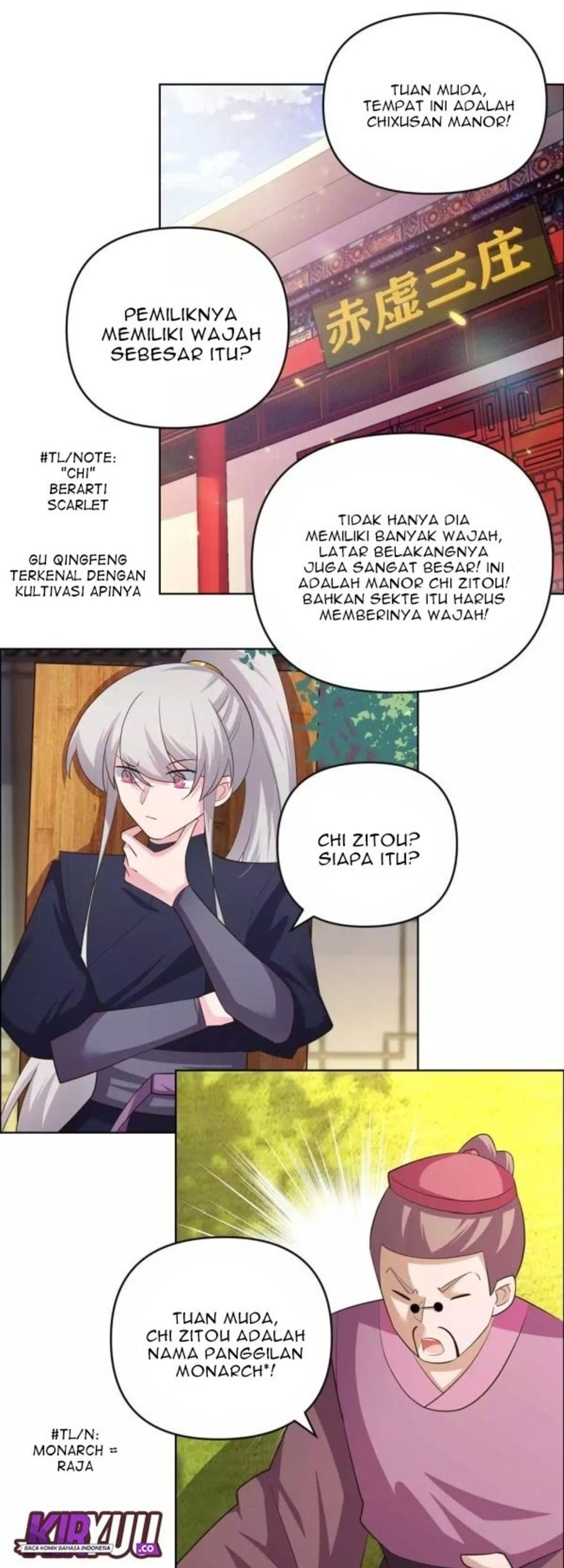 Baca Manhua Above All Gods Chapter 144 Gambar 2
