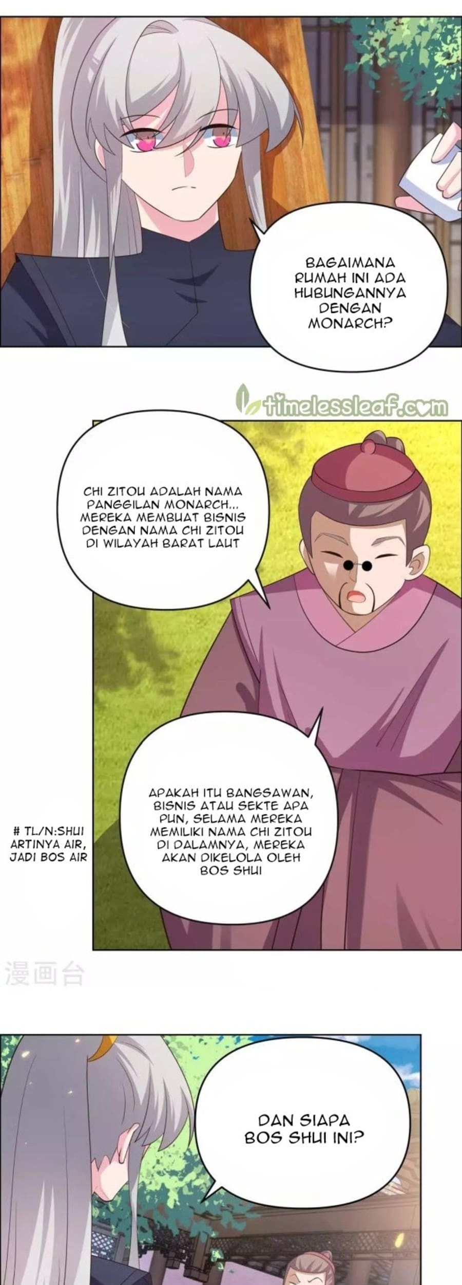 Above All Gods Chapter 144 Gambar 5