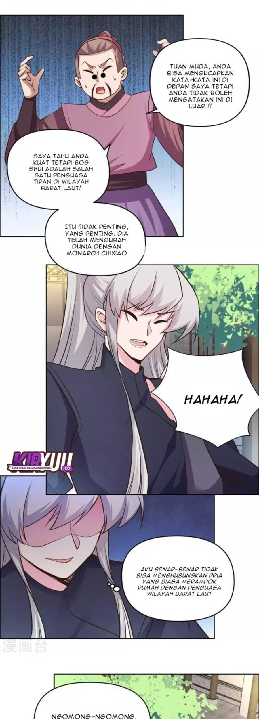 Above All Gods Chapter 144 Gambar 11