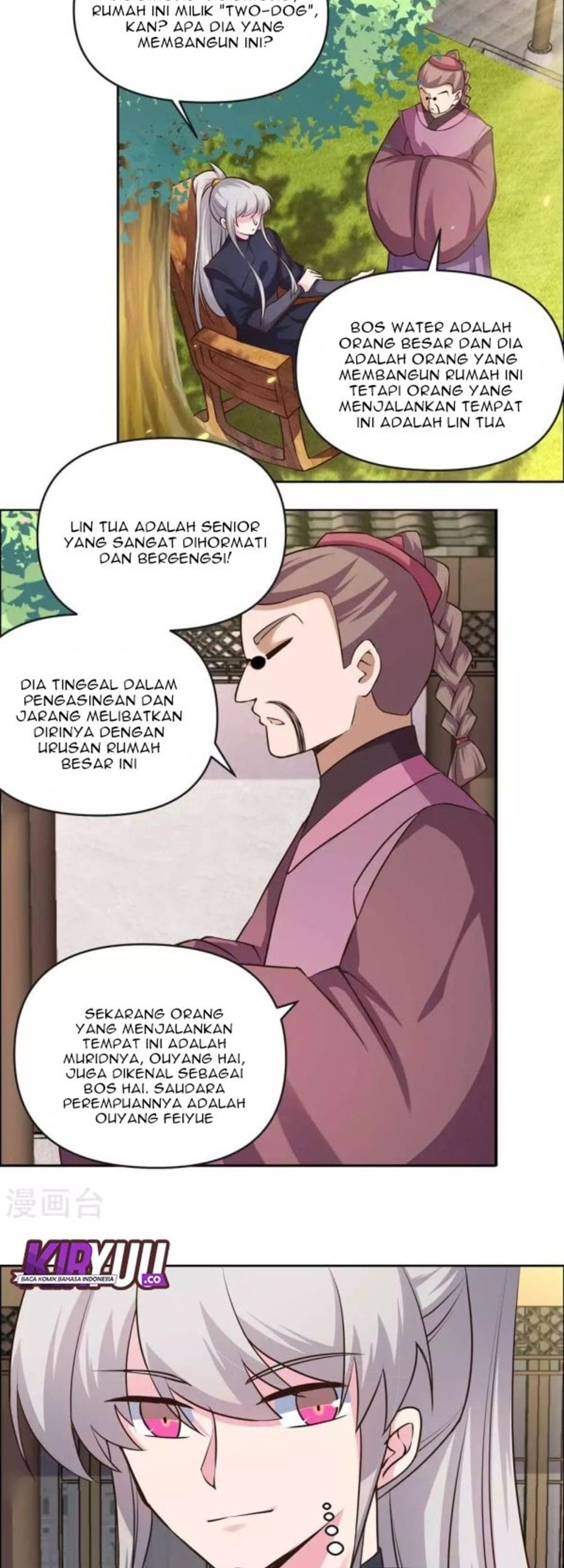 Above All Gods Chapter 144 Gambar 12