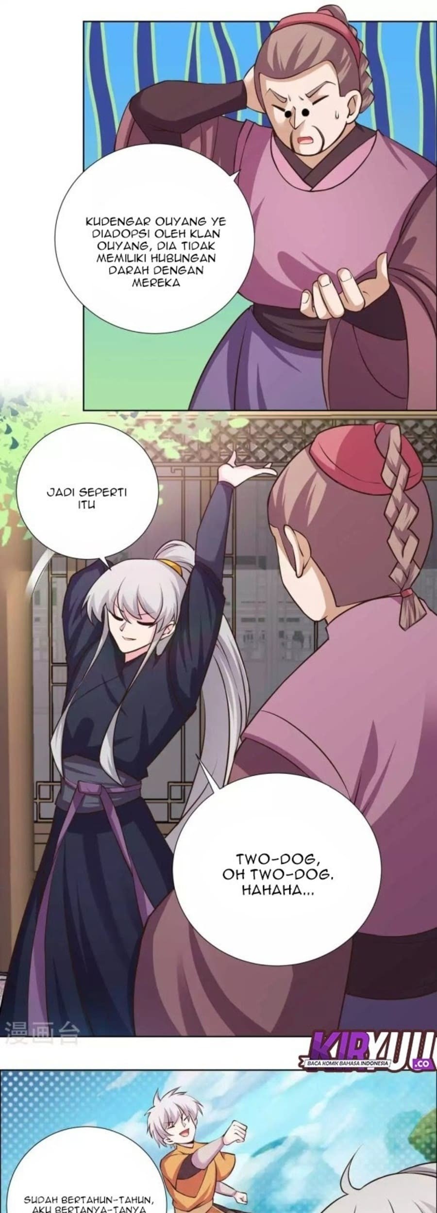 Above All Gods Chapter 144 Gambar 14