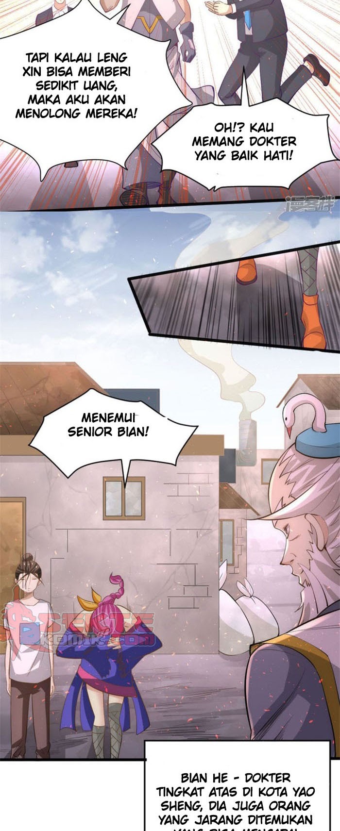 Almighty Master Chapter 61 Gambar 15