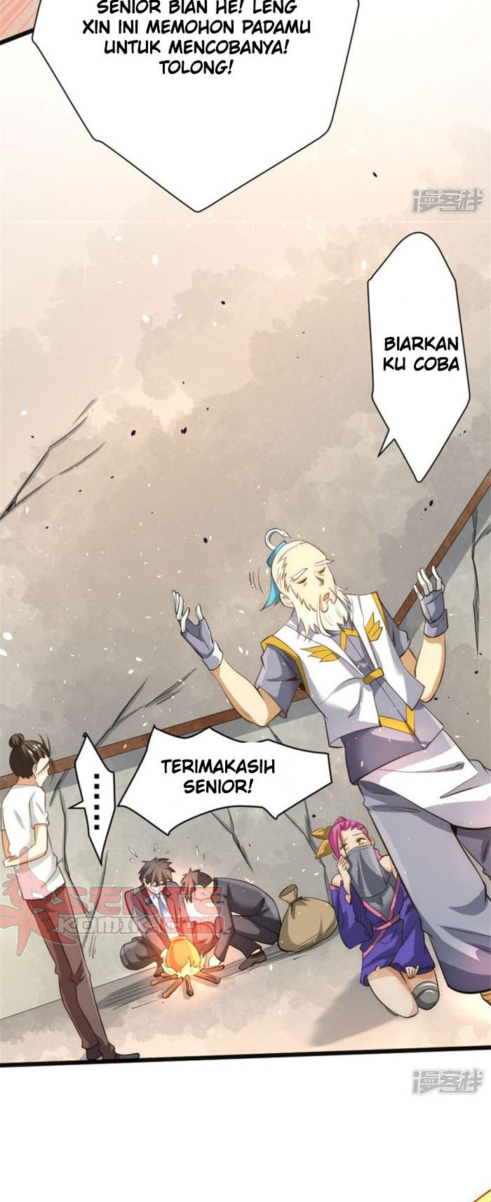 Almighty Master Chapter 61 Gambar 19