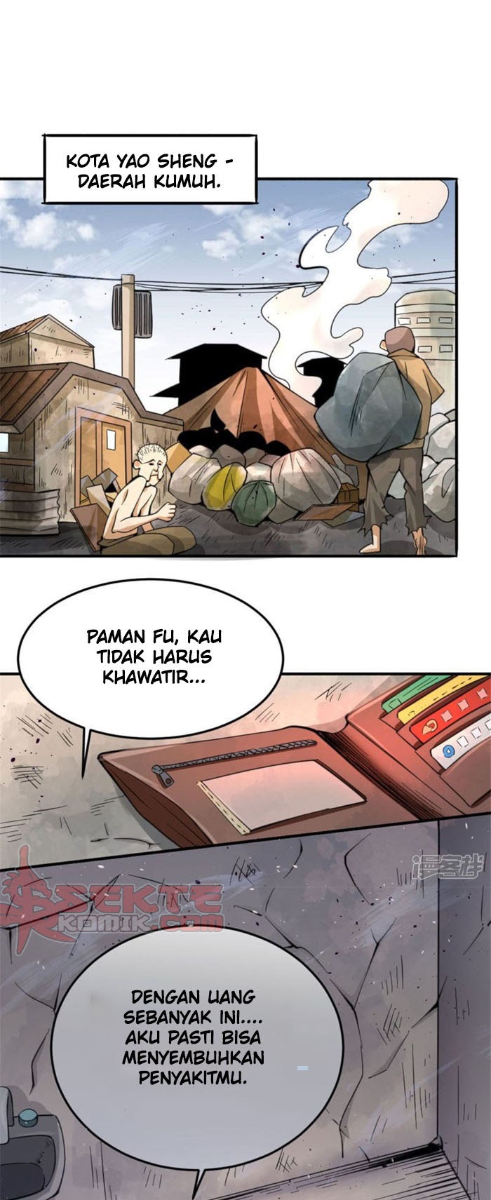 Manhua Almighty Master Chapter 61 gambar nomor 2