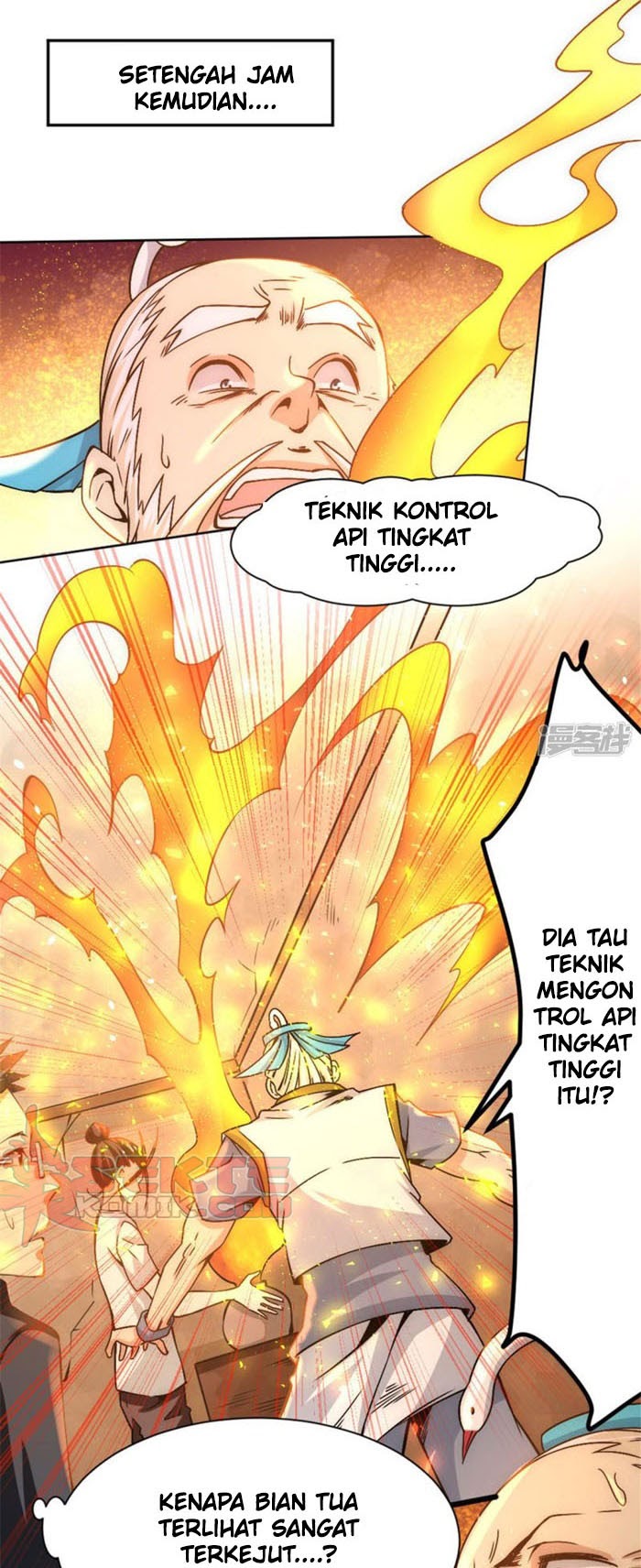 Almighty Master Chapter 61 Gambar 20