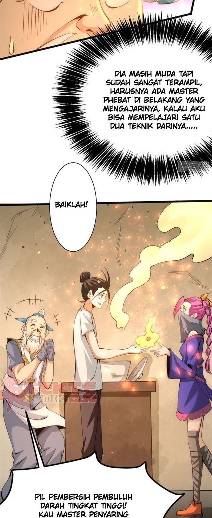 Almighty Master Chapter 61 Gambar 22