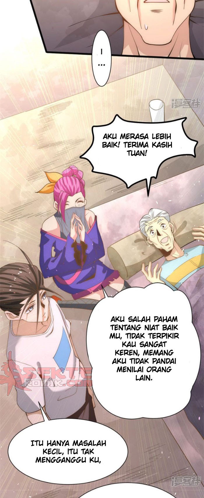 Almighty Master Chapter 61 Gambar 27