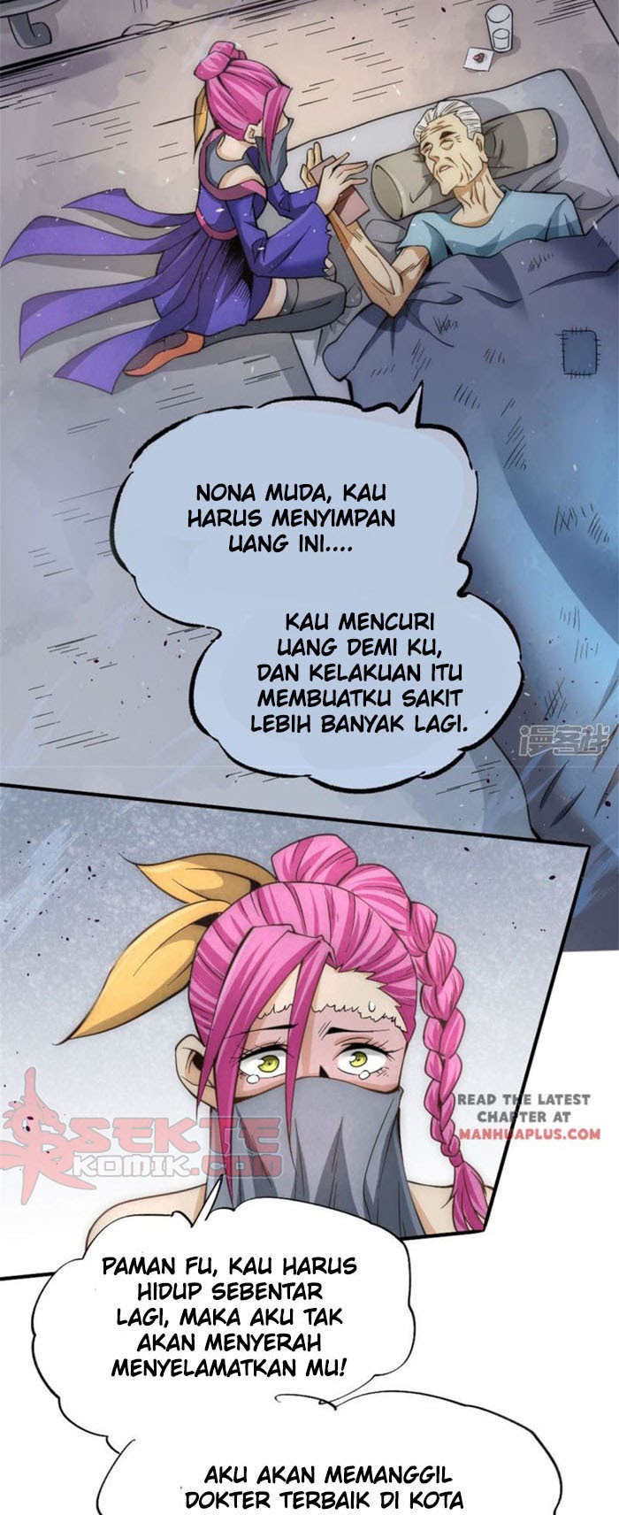 Almighty Master Chapter 61 Gambar 3