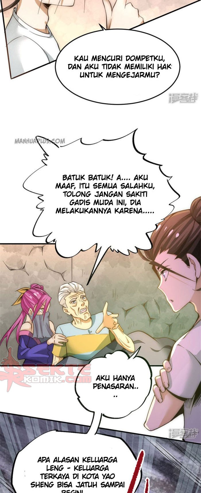 Almighty Master Chapter 61 Gambar 5