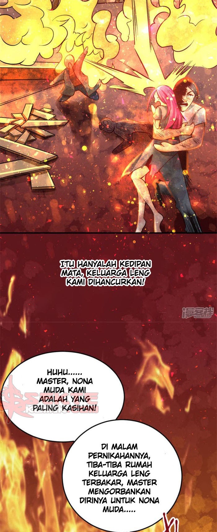 Almighty Master Chapter 61 Gambar 9