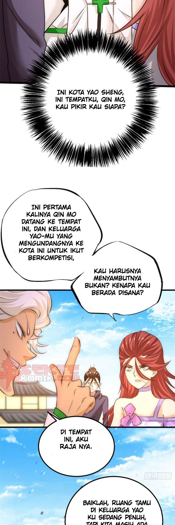 Almighty Master Chapter 60 Gambar 16