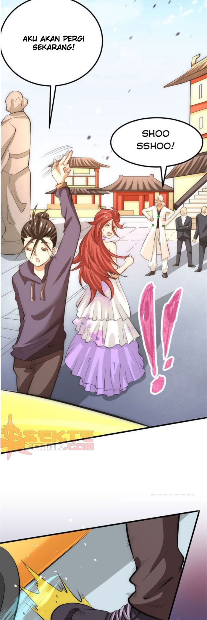 Almighty Master Chapter 60 Gambar 19