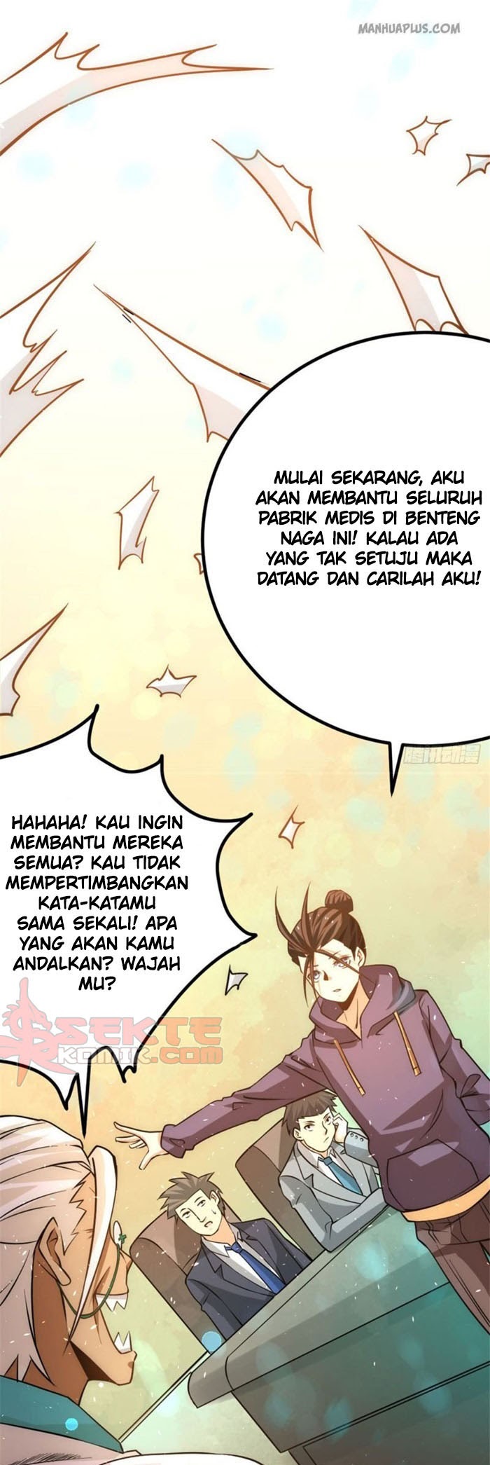 Baca Manhua Almighty Master Chapter 60 Gambar 2