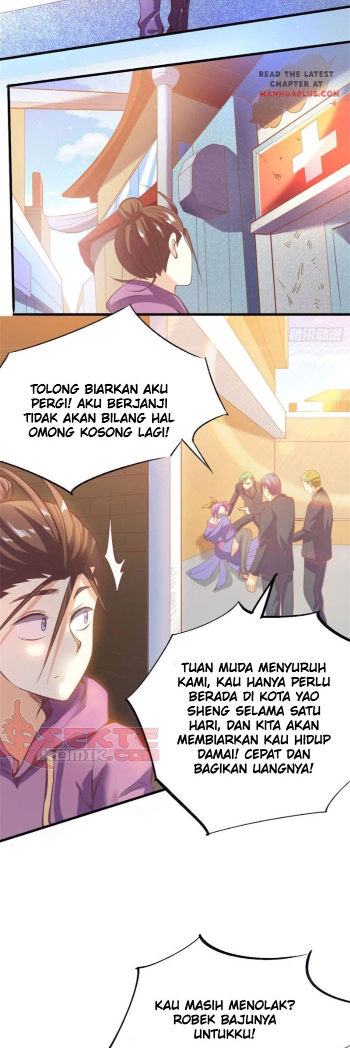 Almighty Master Chapter 60 Gambar 23