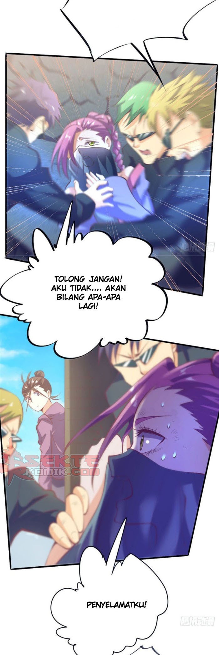 Almighty Master Chapter 60 Gambar 24