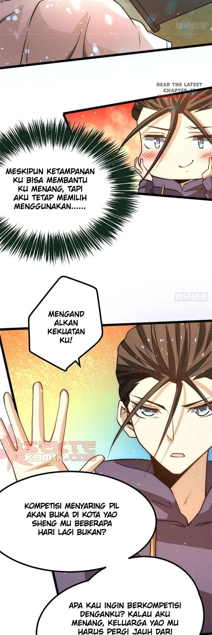 Almighty Master Chapter 60 Gambar 3