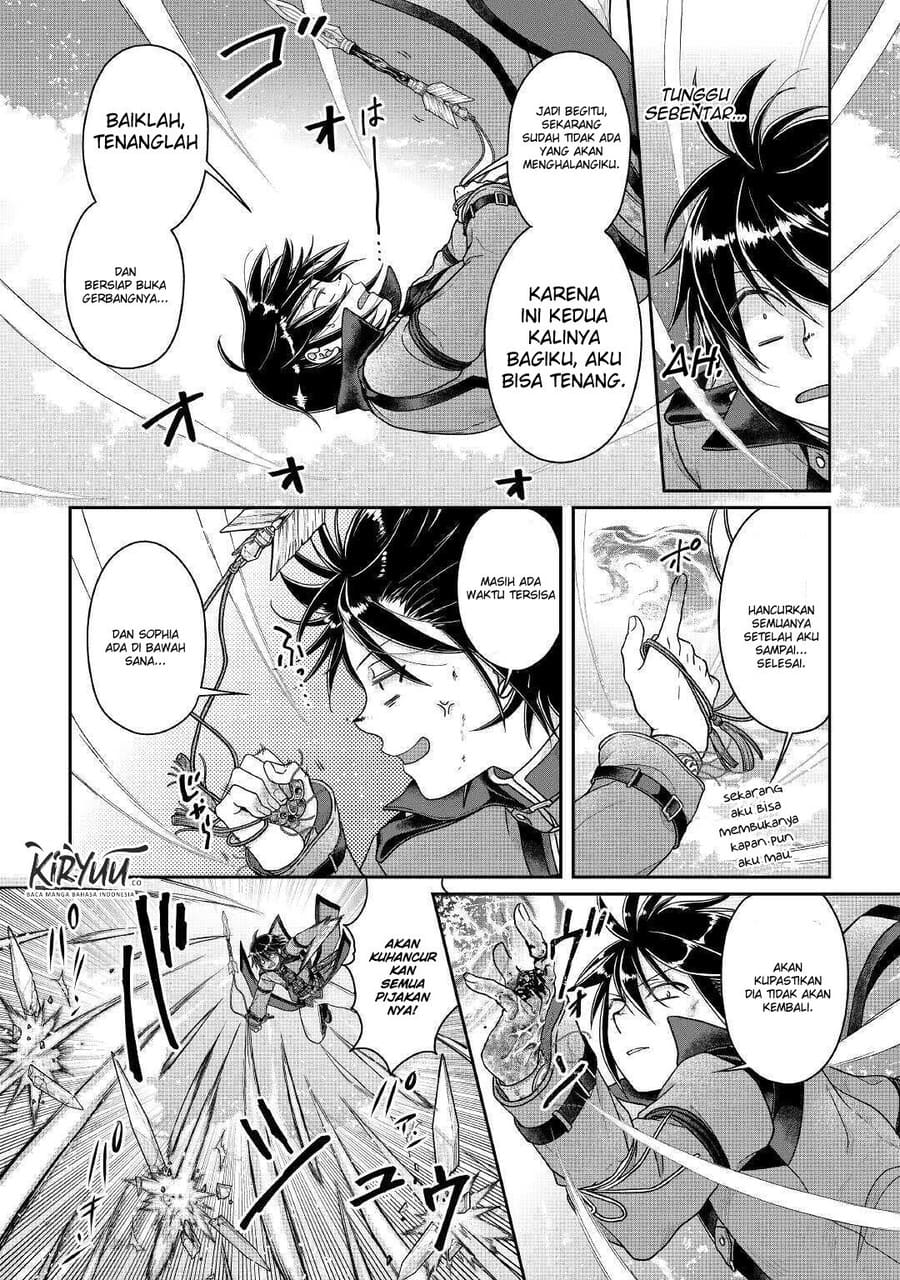 Tsuki ga Michibiku Isekai Douchuu Chapter 57 Gambar 19