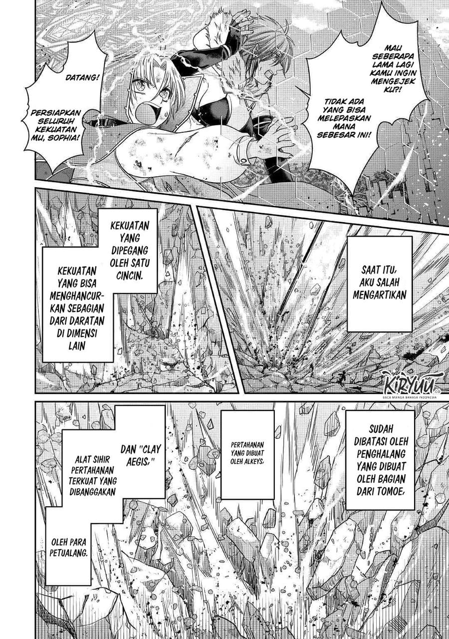 Tsuki ga Michibiku Isekai Douchuu Chapter 57 Gambar 25