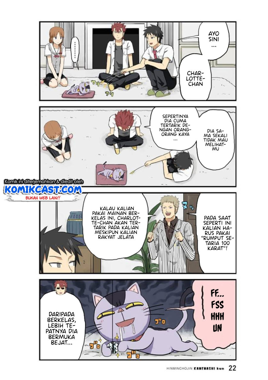 Hinmin Choujin Kanenashi-kun Chapter 15 Gambar 7