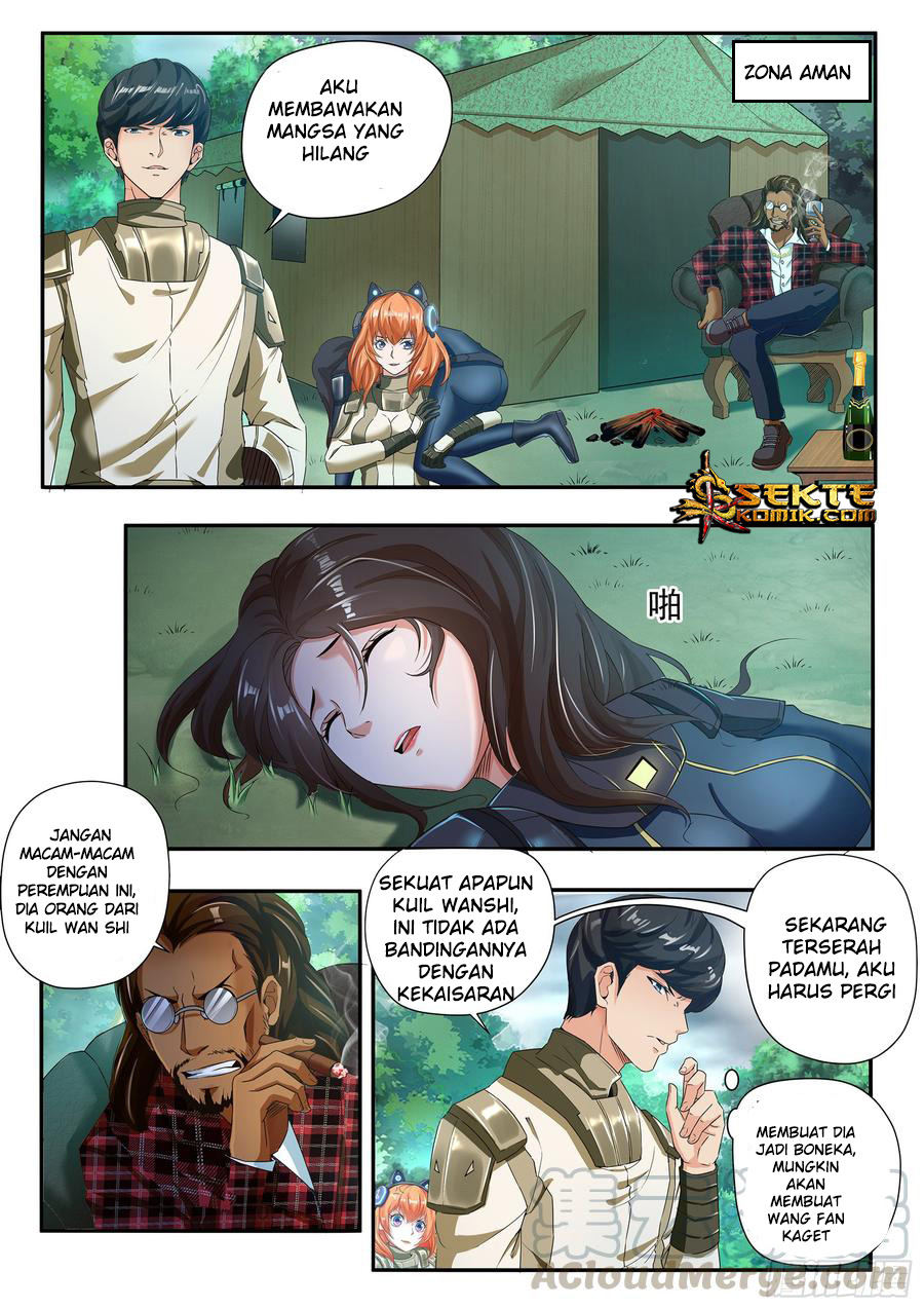 King of Gold Chapter 25 Gambar 10