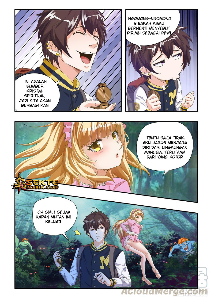 King of Gold Chapter 25 Gambar 4