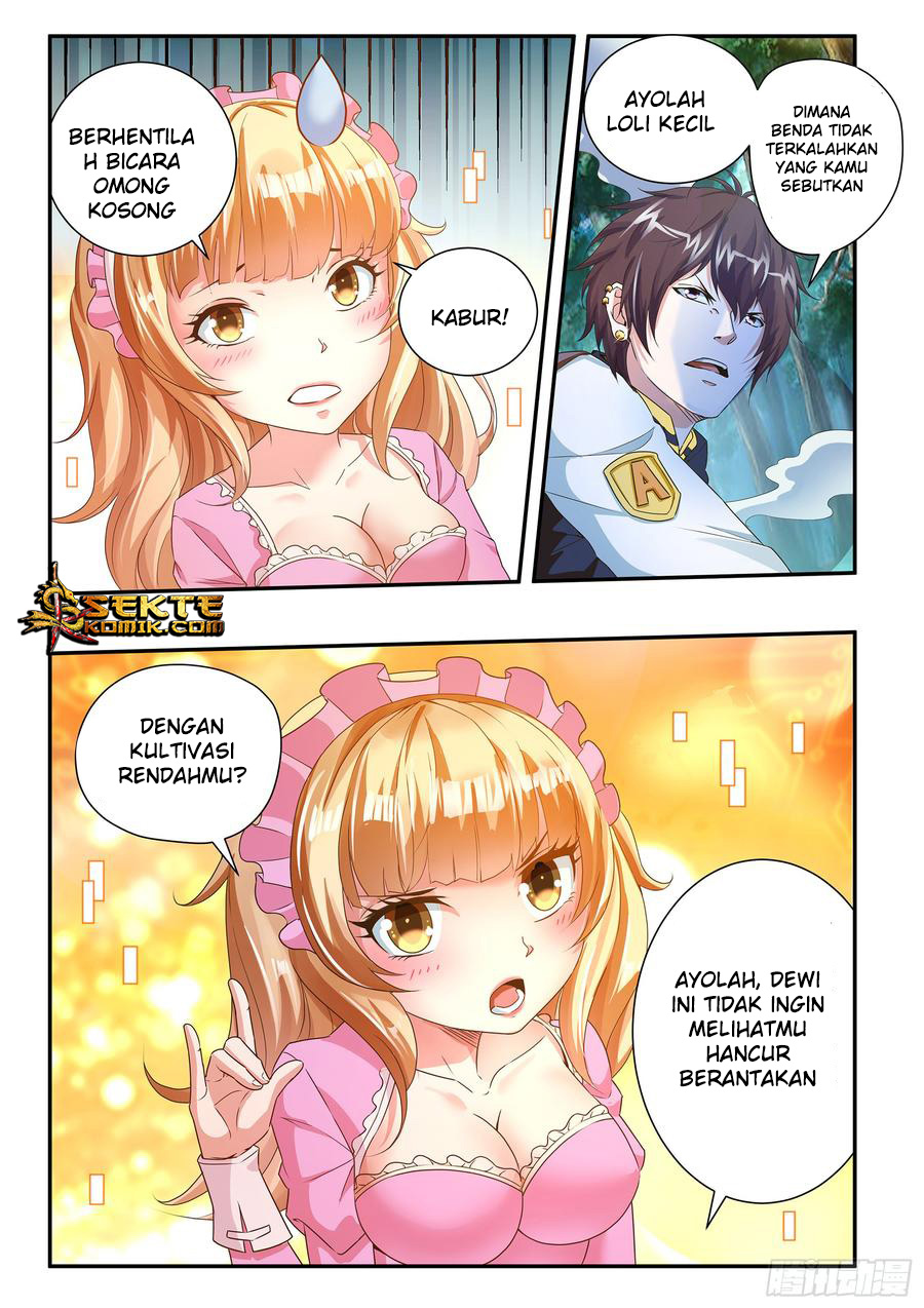 King of Gold Chapter 25 Gambar 7