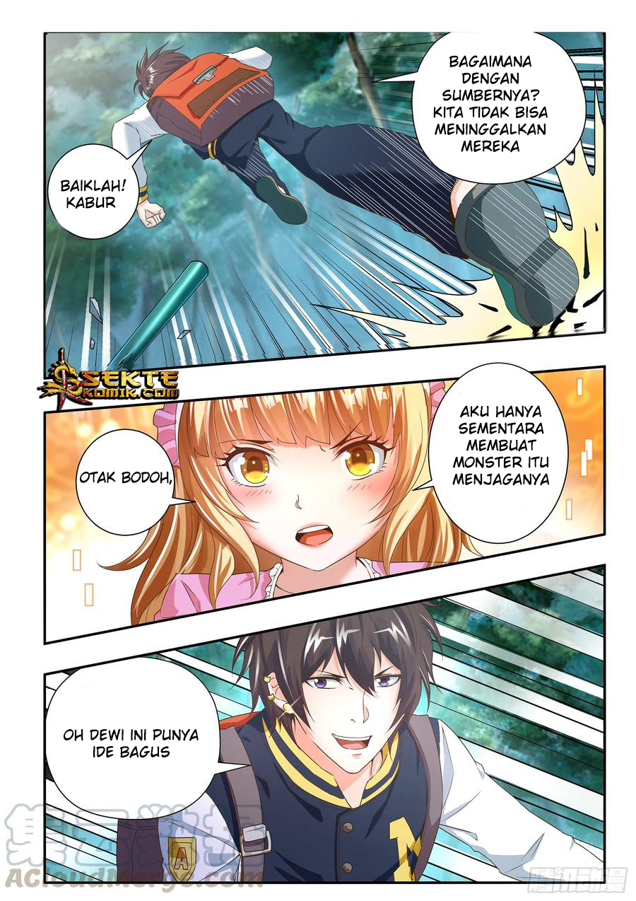 King of Gold Chapter 25 Gambar 8
