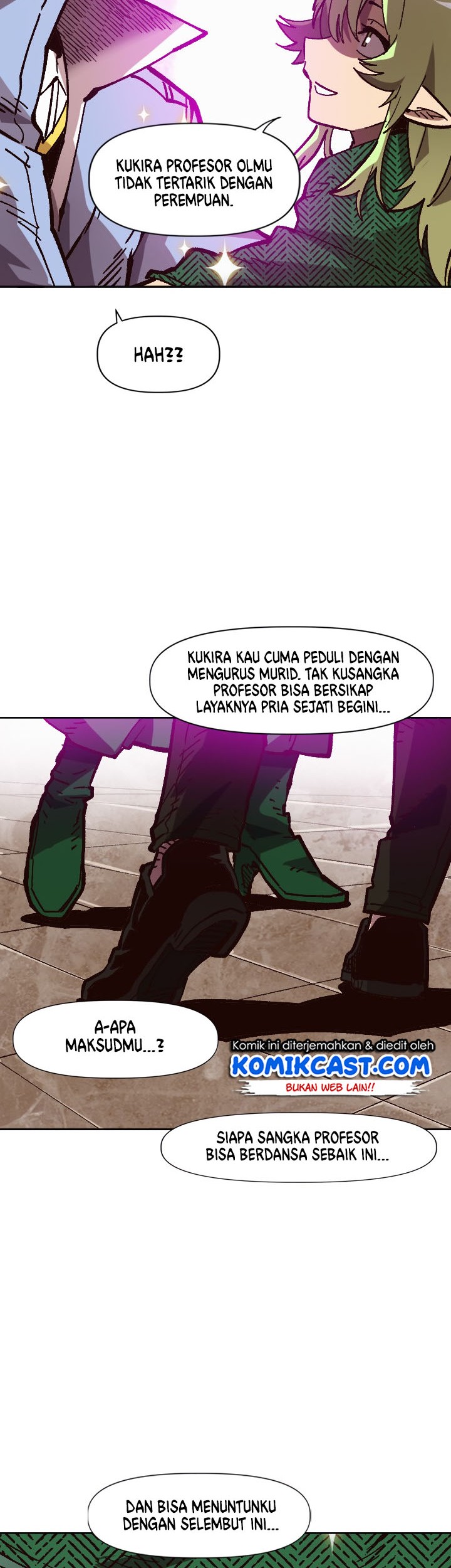 Slave B Chapter 46 Gambar 13