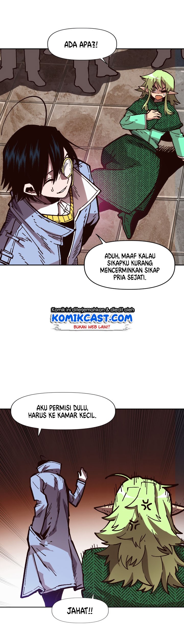 Slave B Chapter 46 Gambar 16